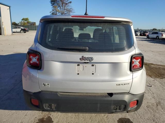 2016 Jeep Renegade Sport