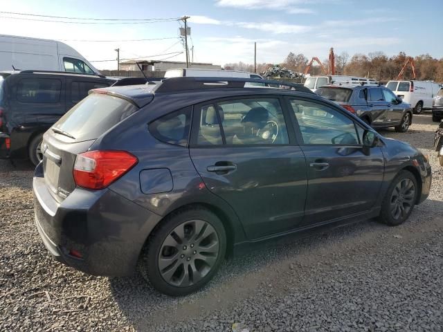 2012 Subaru Impreza Sport Premium