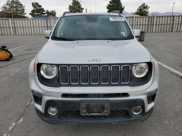 2020 Jeep Renegade Latitude