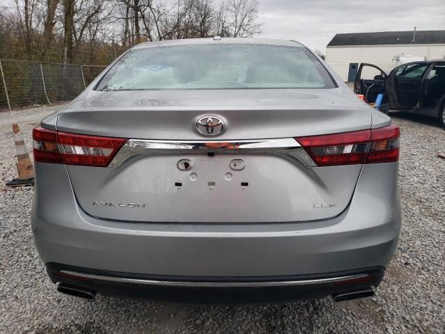 2016 Toyota Avalon XLE