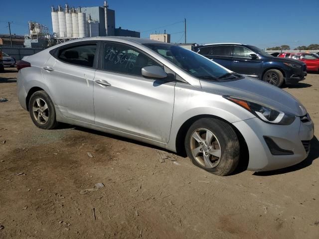 2015 Hyundai Elantra SE