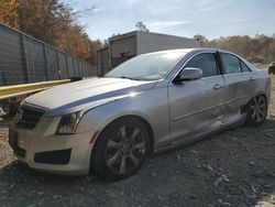 Salvage cars for sale at Waldorf, MD auction: 2013 Cadillac ATS Luxury