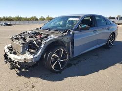 Carros salvage sin ofertas aún a la venta en subasta: 2022 Honda Accord Sport