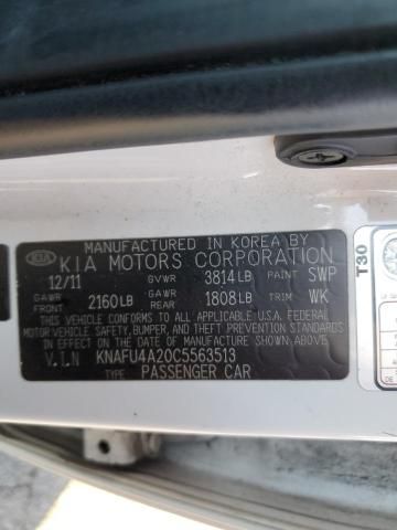 2012 KIA Forte EX