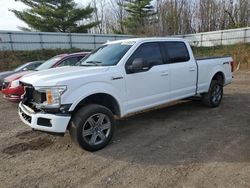 SUV salvage a la venta en subasta: 2018 Ford F150 Supercrew