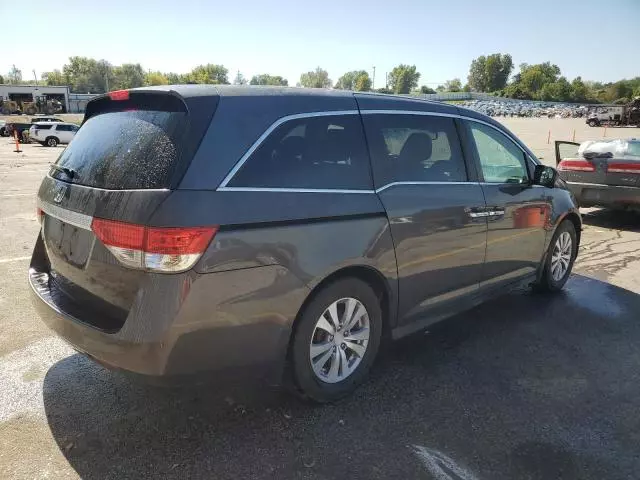 2015 Honda Odyssey EXL