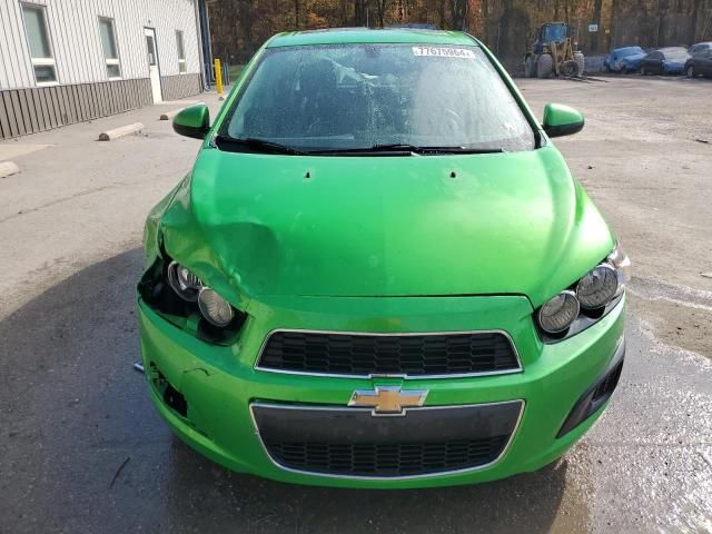 2015 Chevrolet Sonic LT