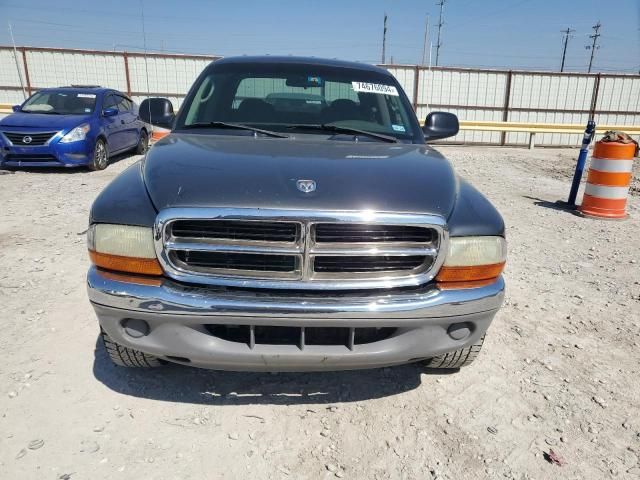 2001 Dodge Dakota Quattro