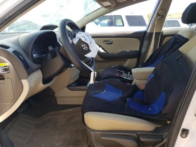 2010 Hyundai Elantra Blue