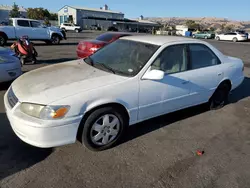 Toyota salvage cars for sale: 2000 Toyota Camry CE