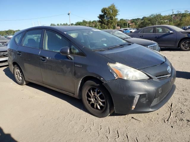 2013 Toyota Prius V