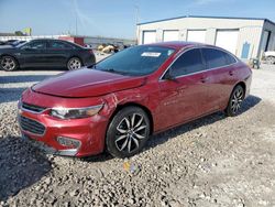 Chevrolet salvage cars for sale: 2018 Chevrolet Malibu LT