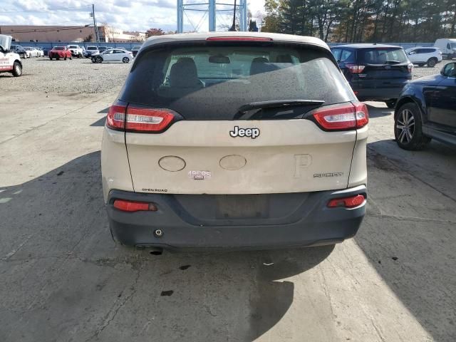 2015 Jeep Cherokee Sport