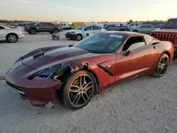 Cars Selling Today at auction: 2019 Chevrolet Corvette Stingray 1LT