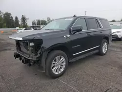 Salvage cars for sale from Copart Portland, OR: 2023 GMC Yukon SLT