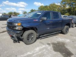 Salvage cars for sale from Copart Eight Mile, AL: 2021 Chevrolet Silverado K1500 Trail Boss Custom