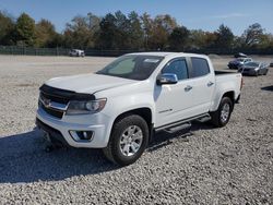 Chevrolet salvage cars for sale: 2016 Chevrolet Colorado LT