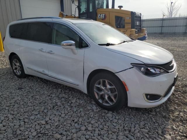 2018 Chrysler Pacifica Limited