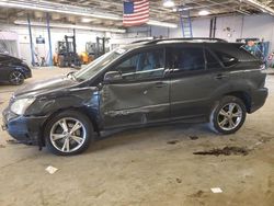 Salvage cars for sale at Wheeling, IL auction: 2006 Lexus RX 400