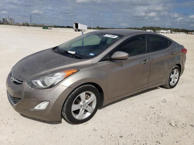 2012 Hyundai Elantra GLS