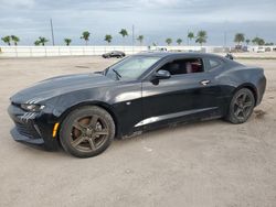 Salvage cars for sale at Riverview, FL auction: 2016 Chevrolet Camaro LT