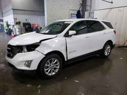 Chevrolet Equinox lt salvage cars for sale: 2018 Chevrolet Equinox LT