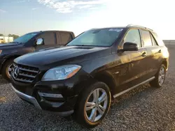 2012 Mercedes-Benz ML 350 4matic en venta en Riverview, FL