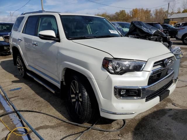 2022 Toyota 4runner Limited