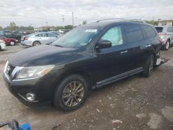 2016 Nissan Pathfinder S en venta en Indianapolis, IN