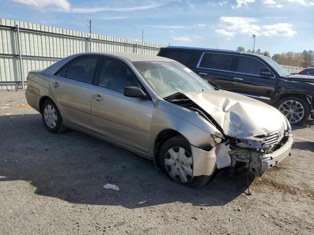 2005 Toyota Camry LE