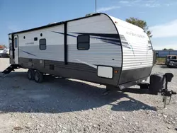 Salvage trucks for sale at Lawrenceburg, KY auction: 2020 Avenger Travel Trailer