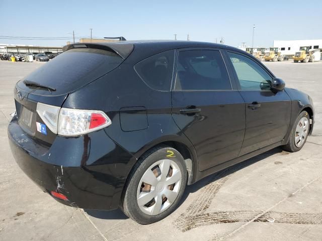 2011 Subaru Impreza 2.5I