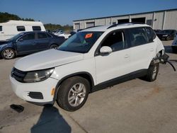 Salvage cars for sale at Gaston, SC auction: 2017 Volkswagen Tiguan S