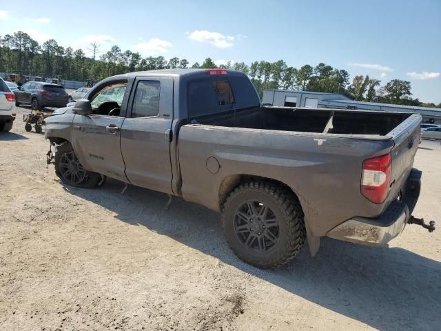 2017 Toyota Tundra Double Cab SR