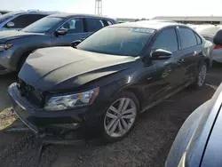 Salvage cars for sale at Phoenix, AZ auction: 2019 Volkswagen Passat Wolfsburg