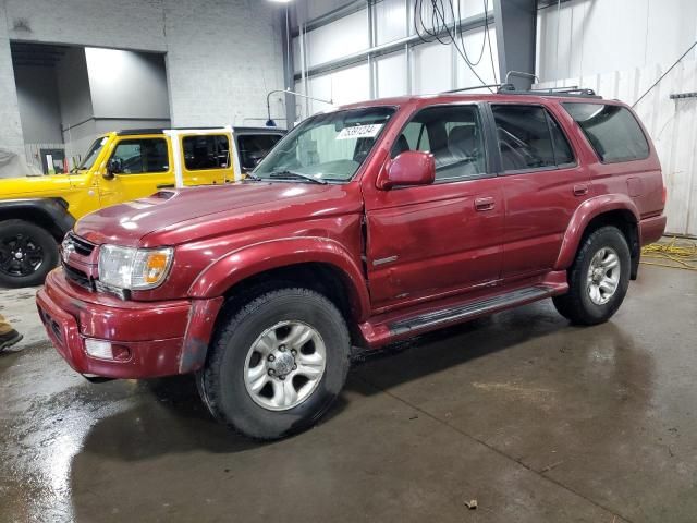 2002 Toyota 4runner SR5