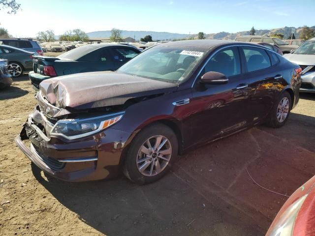 2018 KIA Optima LX