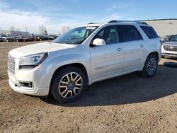 Clean Title Cars for sale at auction: 2014 GMC Acadia Denali