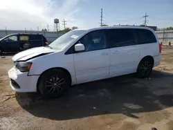 Dodge salvage cars for sale: 2016 Dodge Grand Caravan SE