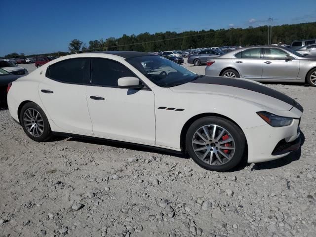 2015 Maserati Ghibli S