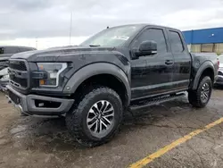 Salvage cars for sale from Copart Woodhaven, MI: 2020 Ford F150 Raptor