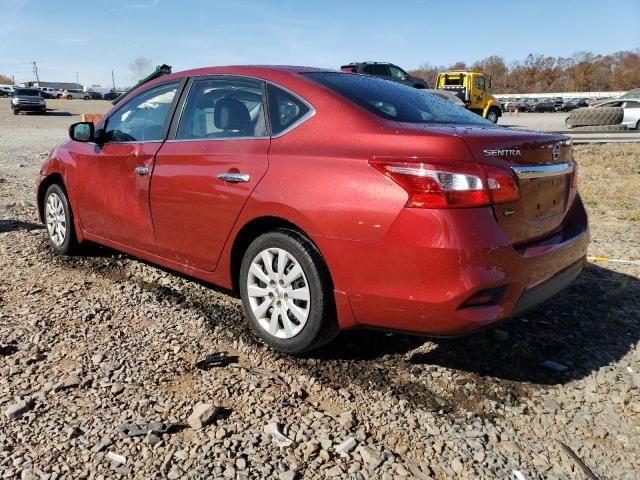 2016 Nissan Sentra S