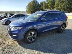 Nissan salvage cars for sale: 2019 Nissan Rogue S