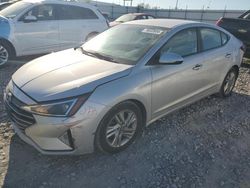 2019 Hyundai Elantra SEL en venta en Cahokia Heights, IL