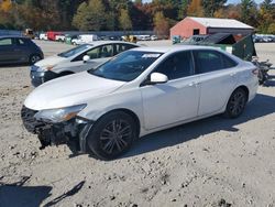 Carros salvage sin ofertas aún a la venta en subasta: 2015 Toyota Camry LE