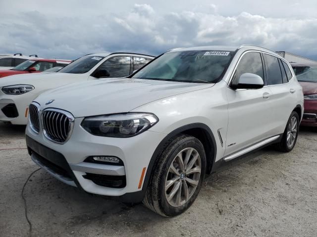 2018 BMW X3 XDRIVE30I