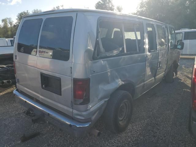 2009 Ford Econoline E350 Super Duty Wagon