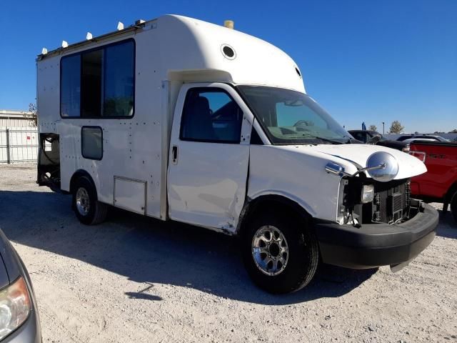 2010 Chevrolet Express G3500