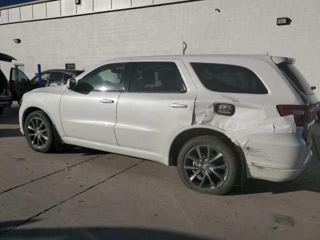 2017 Dodge Durango GT