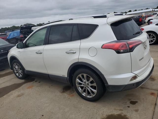 2016 Toyota Rav4 HV Limited